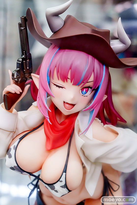 秋葉原の新作フィギュア展示の様子 あみあみ 高潔カナン ヒルダ ロキシー 11