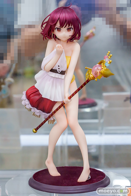 秋葉原の新作フィギュア展示の様子 あみあみ 高潔カナン ヒルダ ロキシー 18