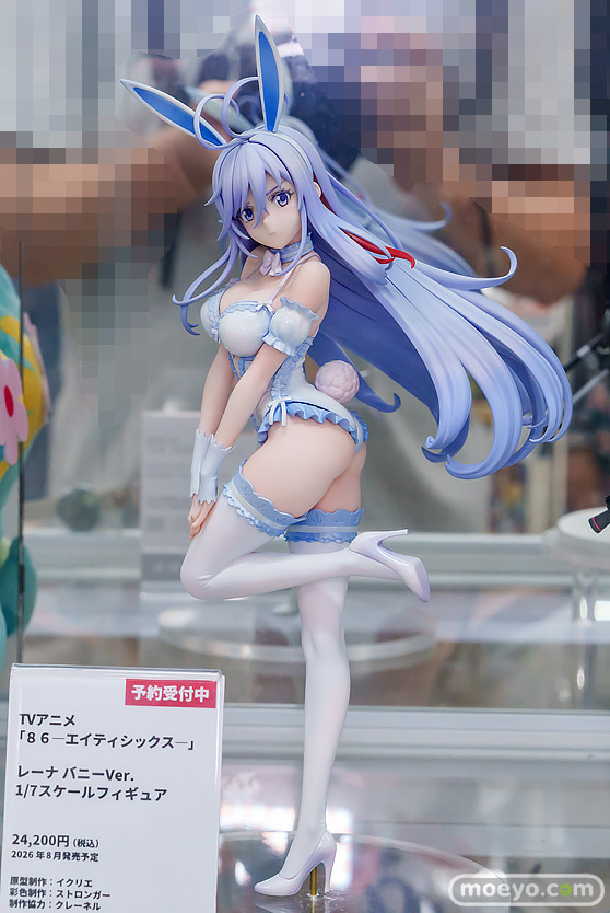 秋葉原の新作フィギュア展示の様子 あみあみ レーナ ロキシー ヤーデ 06