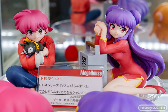 秋葉原の新作フィギュア展示の様子 あみあみ レーナ ロキシー ヤーデ 12