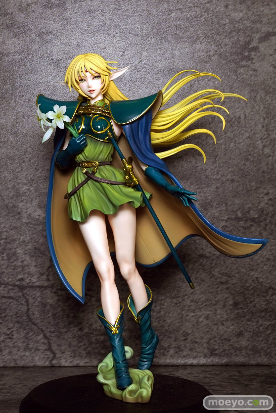 画像　フィギュア　サンプル　レビュー　ワンダーフェスティバル2025 [夏]　CLAY GOO てんてん　ぶにっと！ポッキュン
 03