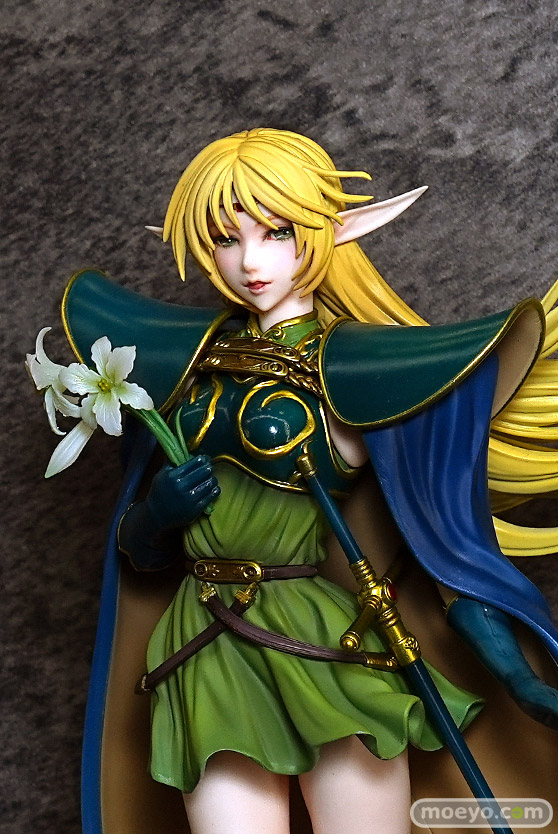 画像　フィギュア　サンプル　レビュー　ワンダーフェスティバル2025 [夏]　CLAY GOO てんてん　ぶにっと！ポッキュン
 04