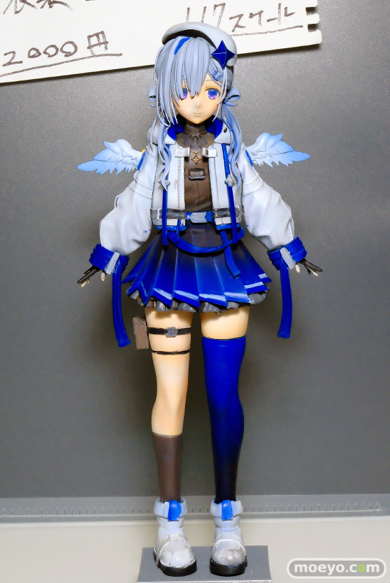 画像　フィギュア　サンプル　レビュー　ワンダーフェスティバル2025 [夏]　CLAY GOO てんてん　ぶにっと！ポッキュン
 07