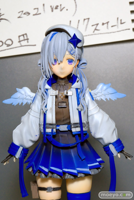 画像　フィギュア　サンプル　レビュー　ワンダーフェスティバル2025 [夏]　CLAY GOO てんてん　ぶにっと！ポッキュン
 08