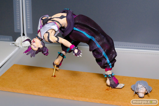 画像　フィギュア　サンプル　レビュー　ワンダーフェスティバル2025 [夏]　CLAY GOO てんてん　ぶにっと！ポッキュン
 09