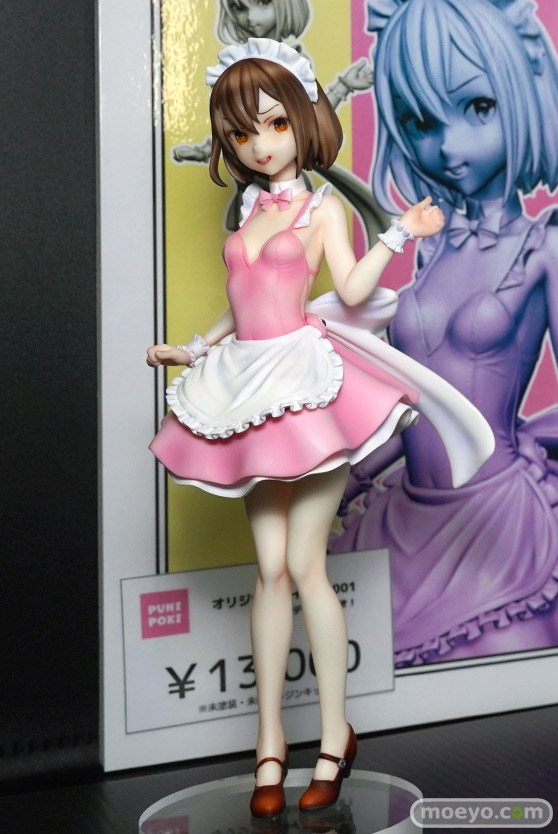 画像　フィギュア　サンプル　レビュー　ワンダーフェスティバル2025 [夏]　CLAY GOO てんてん　ぶにっと！ポッキュン
 15