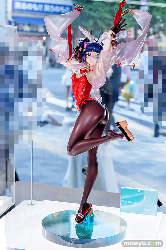 ミメヨイ アズールレーン 葛城 夜明輝祭 竹内 江幡 株式会社CREAME フィギュア 東京フィギュアギャラリー 03