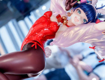 ミメヨイ新作美少女フィギュア「アズールレーン 葛城 夜明輝祭」彩色サンプルが展示！