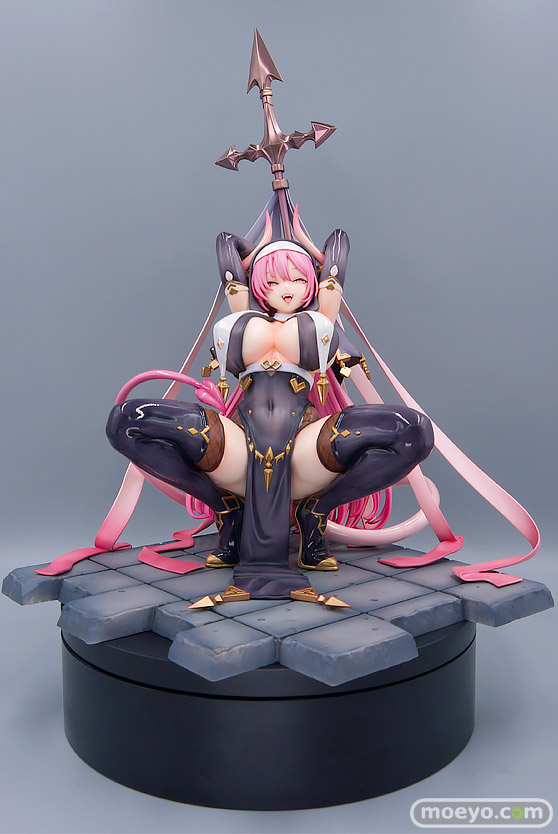 HOTVENUS Mocoオリジナルキャラクター アクマでシスター ネム 扇 我武慎 ネイティブ エロ キャストオフ フィギュア 製品版 01