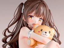 【アダルトフィギュア】【インサイト】肉感少女シリーズより、ぎゅっと抱きしめたくなる可愛さが詰まった少女「ロコ」が1/7スケールフィギュアで新登場！