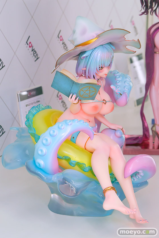 ワンダーフェスティバル2025 [夏]  フィギュア キャストオフ エロ Lovely タコ魔女リンネ Illustrated by だにまる 竹内 幹本ヌレ子 02