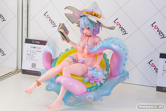 ワンダーフェスティバル2025 [夏]  フィギュア キャストオフ エロ Lovely タコ魔女リンネ Illustrated by だにまる 竹内 幹本ヌレ子 04