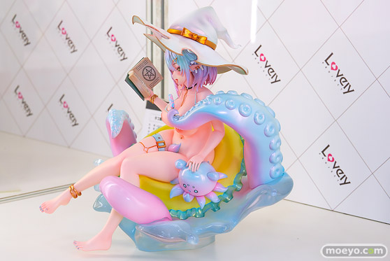 ワンダーフェスティバル2025 [夏]  フィギュア キャストオフ エロ Lovely タコ魔女リンネ Illustrated by だにまる 竹内 幹本ヌレ子 05