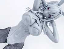【アズールレーン 8周年】フリーイング新作美少女フィギュア「アズールレーン セントルイス バニーVer.」監修中原型が展示！