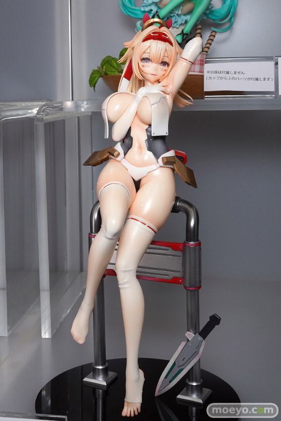 画像　フィギュア　サンプル　レビュー　ワンダーフェスティバル2025 [夏]　A.N.S.Works Greasy Rabbit　彩緑堂
 05