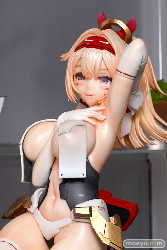 画像　フィギュア　サンプル　レビュー　ワンダーフェスティバル2025 [夏]　A.N.S.Works Greasy Rabbit　彩緑堂
 06