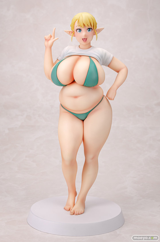 Q-six エルフさんは痩せられない。 絵留札 ノルグレコ K2 フィギュア キャストオフ エロ 02