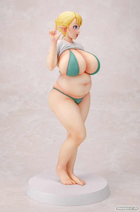 Q-six エルフさんは痩せられない。 絵留札 ノルグレコ K2 フィギュア キャストオフ エロ 04