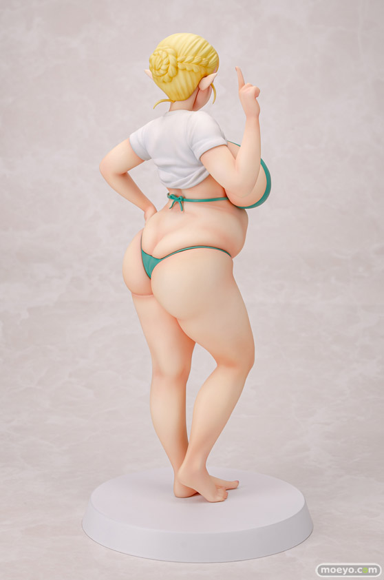 Q-six エルフさんは痩せられない。 絵留札 ノルグレコ K2 フィギュア キャストオフ エロ 05