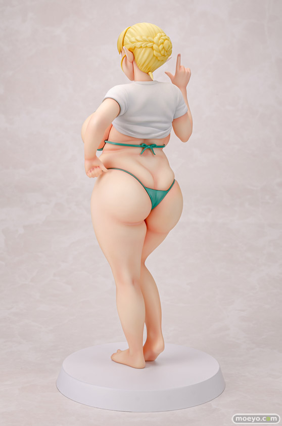 Q-six エルフさんは痩せられない。 絵留札 ノルグレコ K2 フィギュア キャストオフ エロ 07