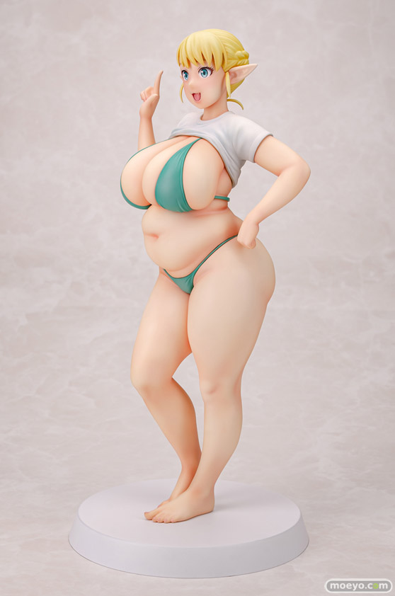 Q-six エルフさんは痩せられない。 絵留札 ノルグレコ K2 フィギュア キャストオフ エロ 08