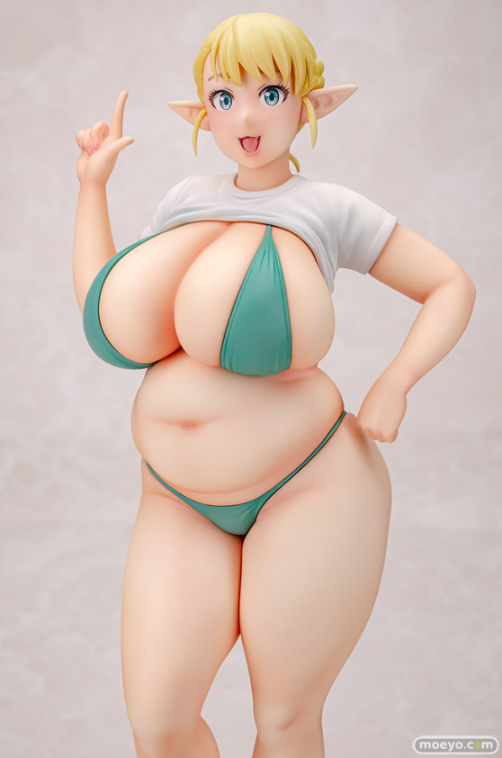 Q-six エルフさんは痩せられない。 絵留札 ノルグレコ K2 フィギュア キャストオフ エロ 11