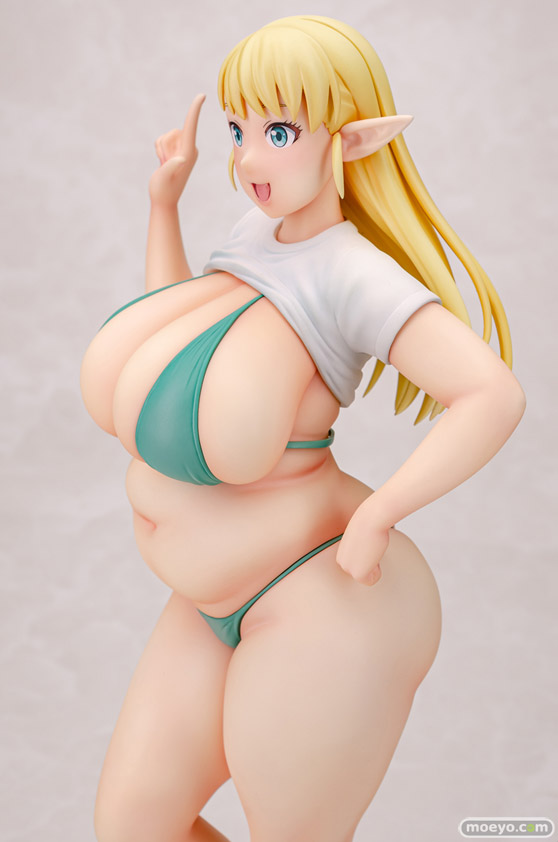 Q-six エルフさんは痩せられない。 絵留札 ノルグレコ K2 フィギュア キャストオフ エロ 15