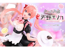 【プライム１スタジオ】TVアニメ『カッコウの許嫁』から、天野エリカがメイド服姿で登場