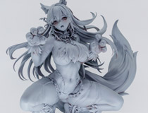 【アズールレーン 8周年】グッドスマイルアーツ上海新作美少女フィギュア「アズールレーン 愛宕 月夜のお姉さん狼Ver.」監修中原型が展示！