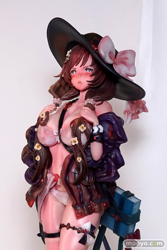 画像　フィギュア　サンプル　レビュー　ワンダーフェスティバル2025 [夏]　Can Can Goose 満腹亭　夕鱷
 15