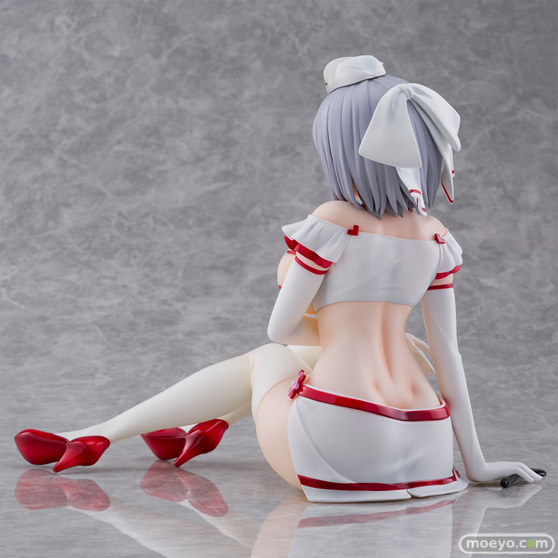 ホビーストック シノビマスター 閃乱カグラ NEW LINK 雪泉 セクシーナース ver. じょんじ もぐらぼ ウイング フィギュア キャストオフ エロ 03