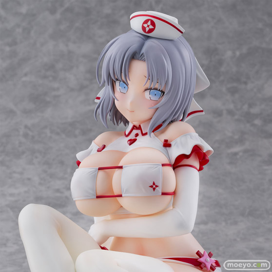 ホビーストック シノビマスター 閃乱カグラ NEW LINK 雪泉 セクシーナース ver. じょんじ もぐらぼ ウイング フィギュア キャストオフ エロ 04