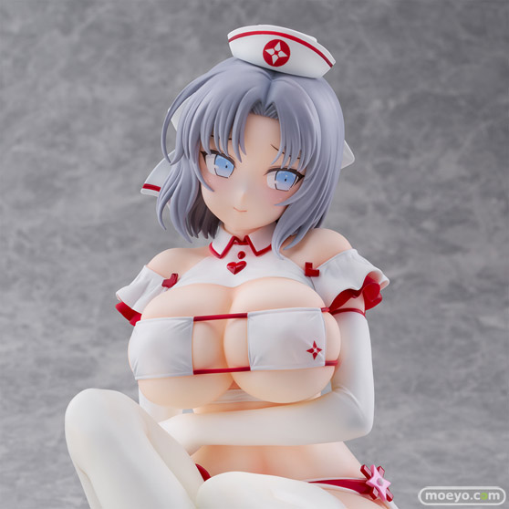 ホビーストック シノビマスター 閃乱カグラ NEW LINK 雪泉 セクシーナース ver. じょんじ もぐらぼ ウイング フィギュア キャストオフ エロ 05