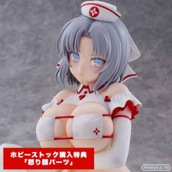 ホビーストック シノビマスター 閃乱カグラ NEW LINK 雪泉 セクシーナース ver. じょんじ もぐらぼ ウイング フィギュア キャストオフ エロ 09