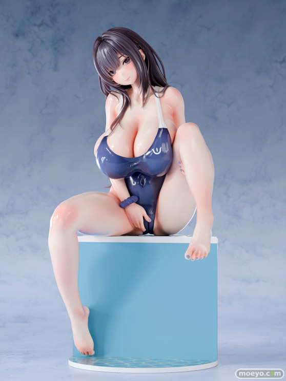 Bfull FOTS JAPANビーフル フォトス ジャパン 巨乳人妻と秘密の水泳教室 ノワール ひらがな とりミート エロ フィギュア 02