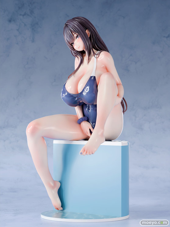 Bfull FOTS JAPANビーフル フォトス ジャパン 巨乳人妻と秘密の水泳教室 ノワール ひらがな とりミート エロ フィギュア 03