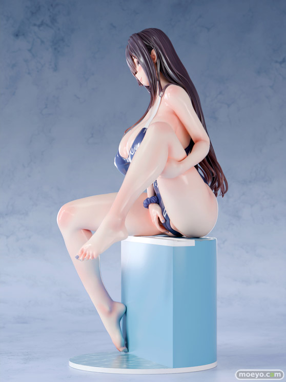 Bfull FOTS JAPANビーフル フォトス ジャパン 巨乳人妻と秘密の水泳教室 ノワール ひらがな とりミート エロ フィギュア 04