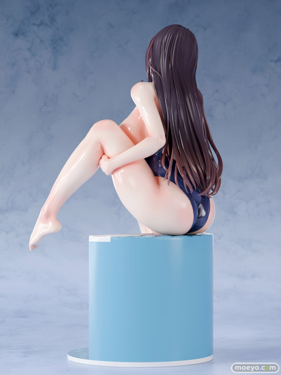 Bfull FOTS JAPANビーフル フォトス ジャパン 巨乳人妻と秘密の水泳教室 ノワール ひらがな とりミート エロ フィギュア 05