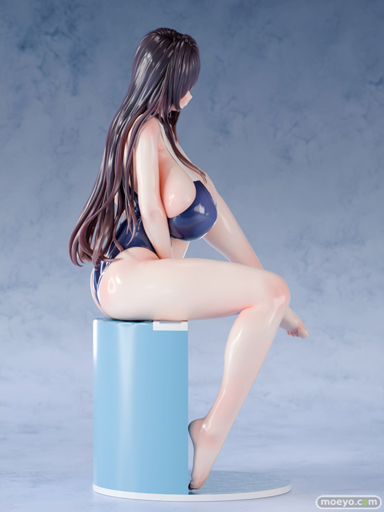 Bfull FOTS JAPANビーフル フォトス ジャパン 巨乳人妻と秘密の水泳教室 ノワール ひらがな とりミート エロ フィギュア 07