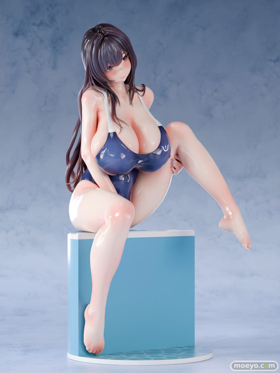 Bfull FOTS JAPANビーフル フォトス ジャパン 巨乳人妻と秘密の水泳教室 ノワール ひらがな とりミート エロ フィギュア 08