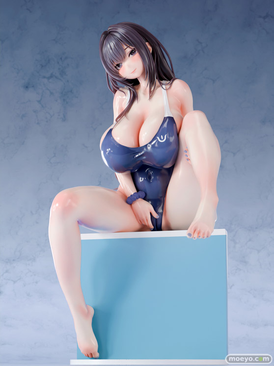 Bfull FOTS JAPANビーフル フォトス ジャパン 巨乳人妻と秘密の水泳教室 ノワール ひらがな とりミート エロ フィギュア 12