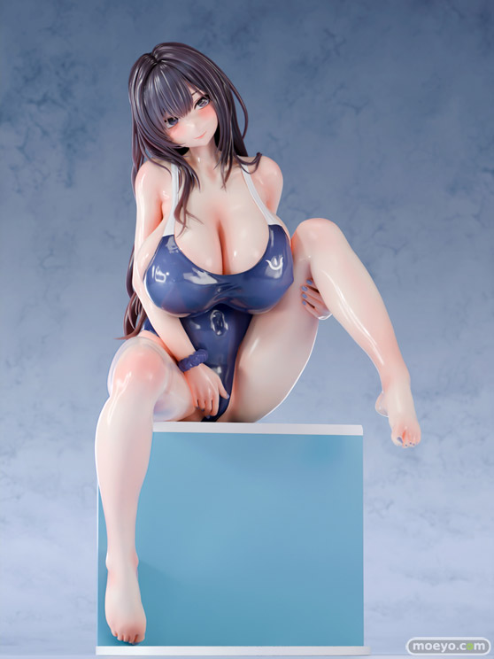 Bfull FOTS JAPANビーフル フォトス ジャパン 巨乳人妻と秘密の水泳教室 ノワール ひらがな とりミート エロ フィギュア 13