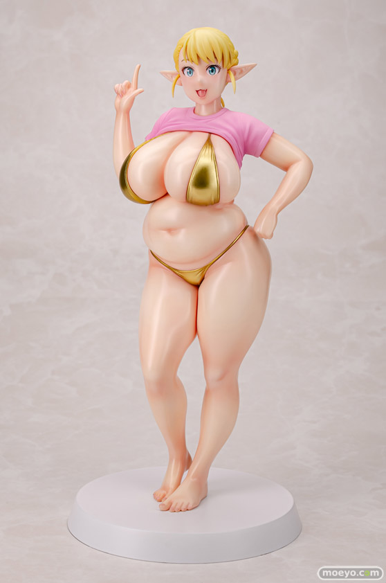 Q-six エルフさんは痩せられない。 絵留札 Gold ver. ノルグレコ K2 01