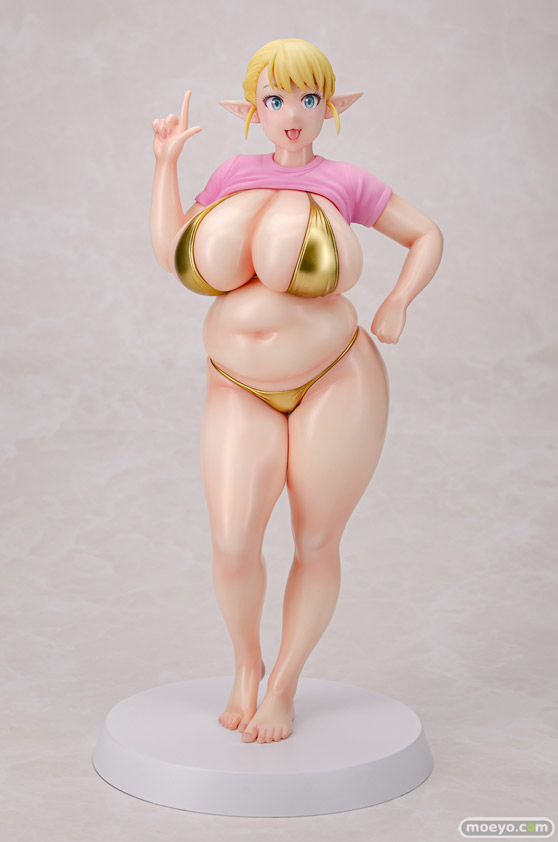 Q-six エルフさんは痩せられない。 絵留札 Gold ver. ノルグレコ K2 02