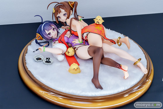 ホビーマックスジャパン アズールレーン 平海＆寧海 江間時郎 kiking 佐藤靖浩 澤田工房 フィギュア 東京フィギュアギャラリー 02