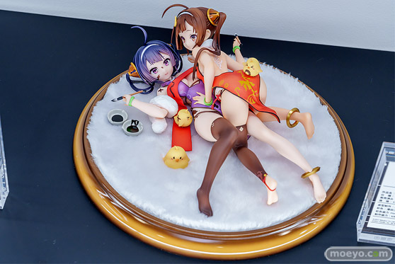 ホビーマックスジャパン アズールレーン 平海＆寧海 江間時郎 kiking 佐藤靖浩 澤田工房 フィギュア 東京フィギュアギャラリー 03