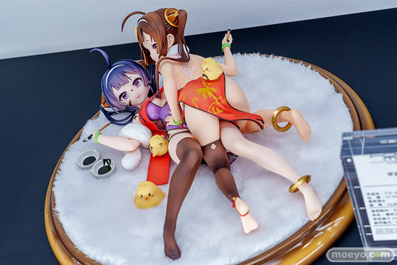 ホビーマックスジャパン アズールレーン 平海＆寧海 江間時郎 kiking 佐藤靖浩 澤田工房 フィギュア 東京フィギュアギャラリー 04