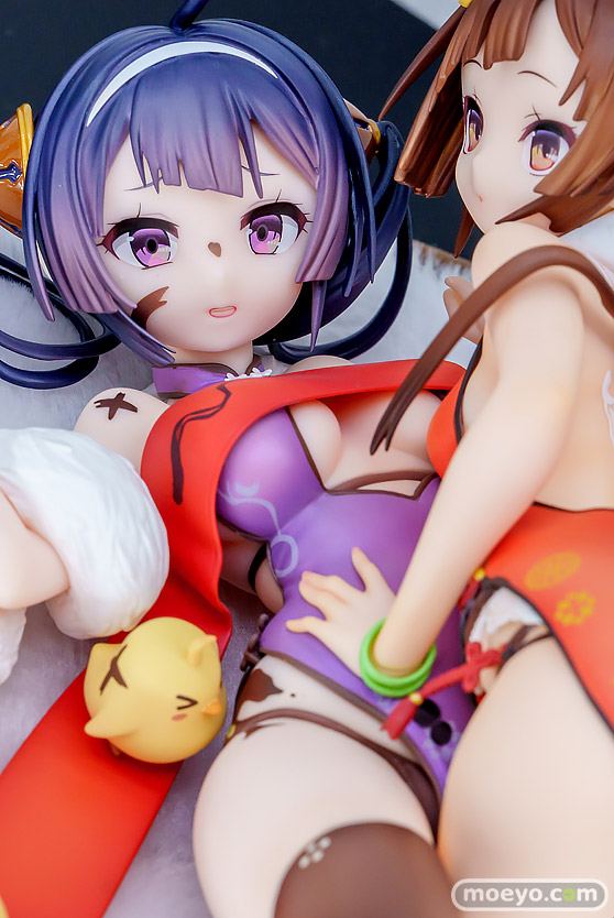 ホビーマックスジャパン アズールレーン 平海＆寧海 江間時郎 kiking 佐藤靖浩 澤田工房 フィギュア 東京フィギュアギャラリー 05