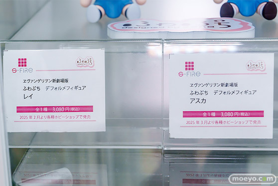 秋葉原の新作フィギュア展示の様子 あみあみ 22