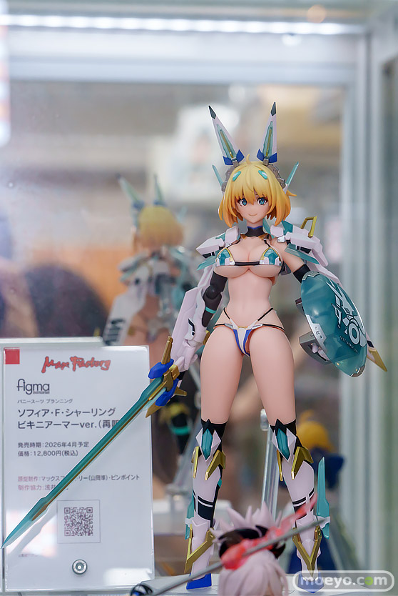 秋葉原の新作フィギュア展示の様子 あみあみ 37